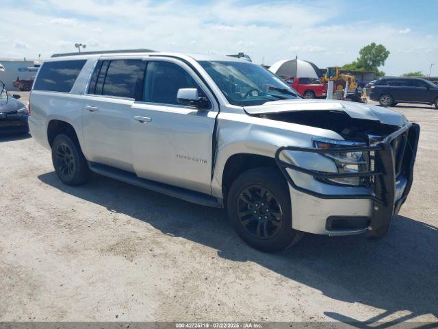  Salvage Chevrolet Suburban