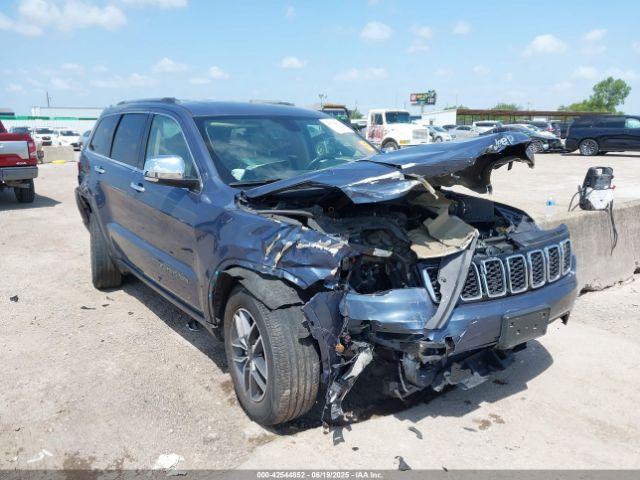  Salvage Jeep Grand Cherokee