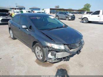  Salvage Honda Civic