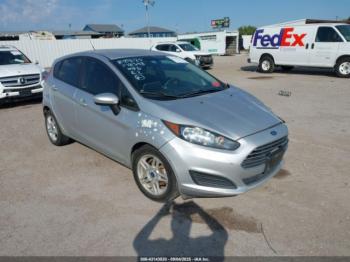  Salvage Ford Fiesta