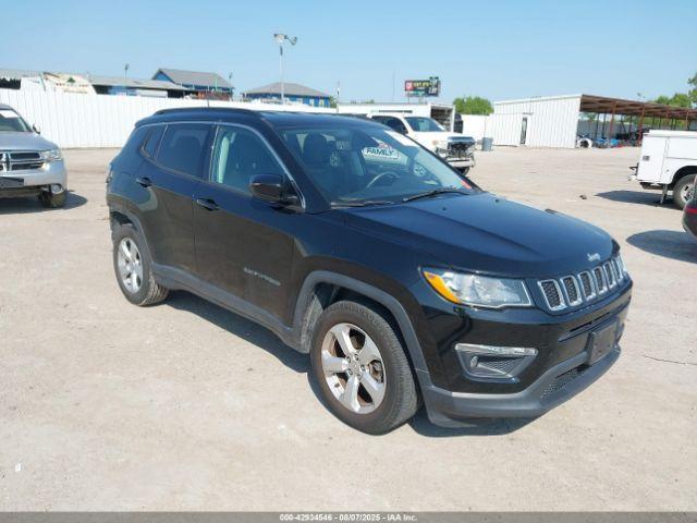  Salvage Jeep Compass