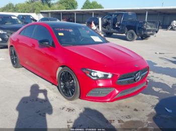  Salvage Mercedes-Benz Cla-class