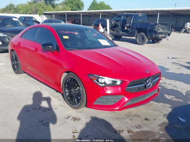  Salvage Mercedes-Benz Cla-class