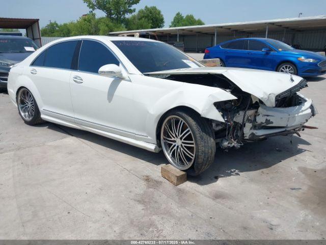  Salvage Mercedes-Benz S-Class