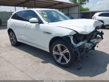  Salvage Jaguar F-PACE