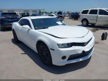  Salvage Chevrolet Camaro