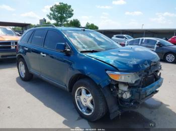  Salvage Ford Edge
