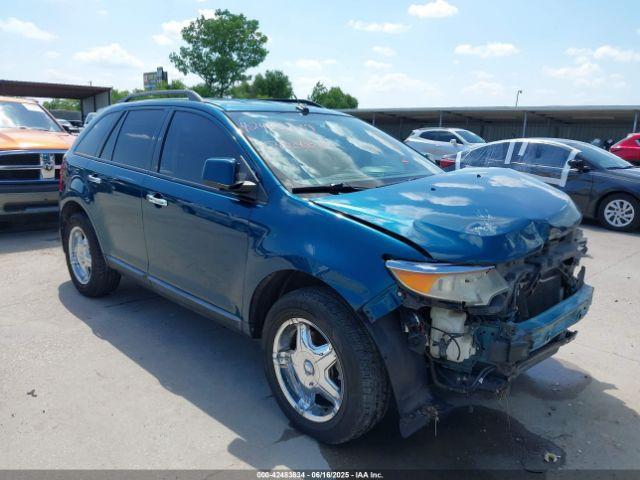  Salvage Ford Edge