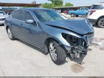  Salvage INFINITI G35