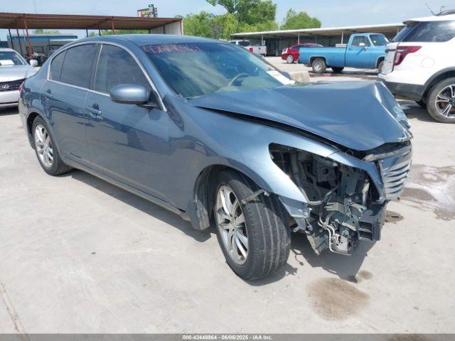  Salvage INFINITI G35