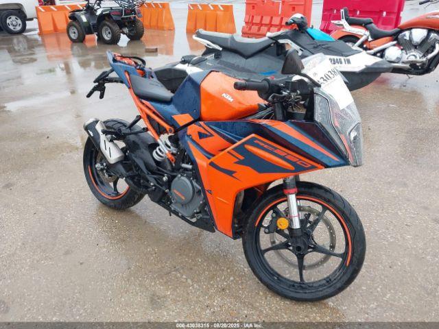  Salvage KTM 390