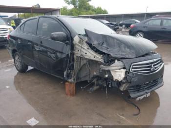  Salvage Mitsubishi Mirage