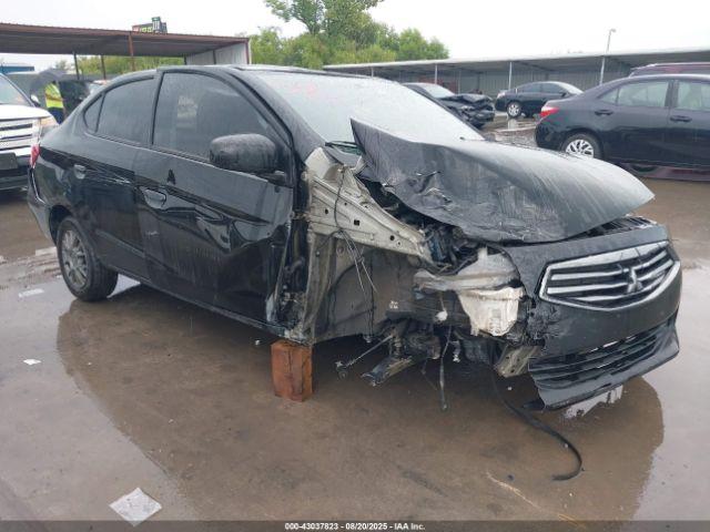  Salvage Mitsubishi Mirage