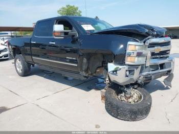  Salvage Chevrolet Silverado 2500
