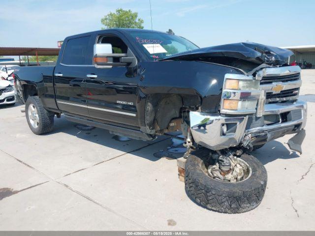 Salvage Chevrolet Silverado 2500