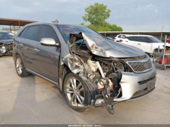  Salvage Kia Sorento