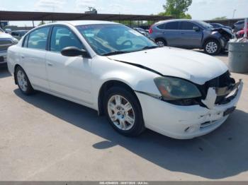  Salvage Nissan Altima