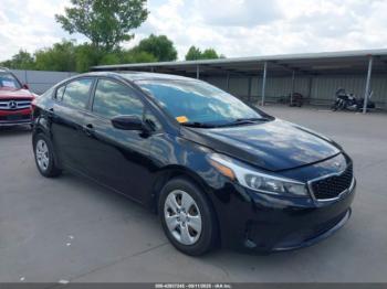  Salvage Kia Forte