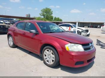  Salvage Dodge Avenger
