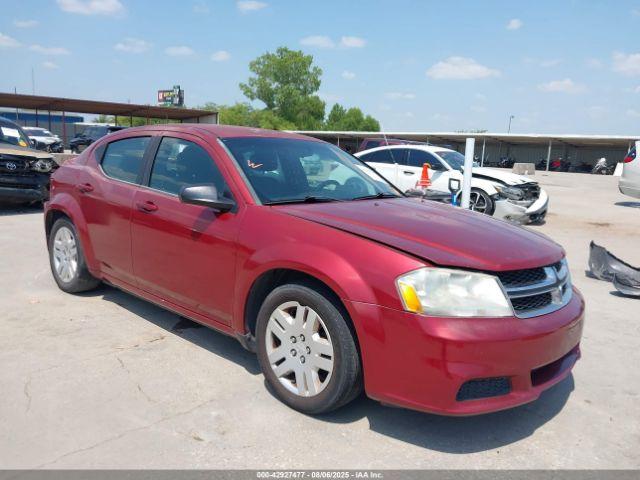  Salvage Dodge Avenger