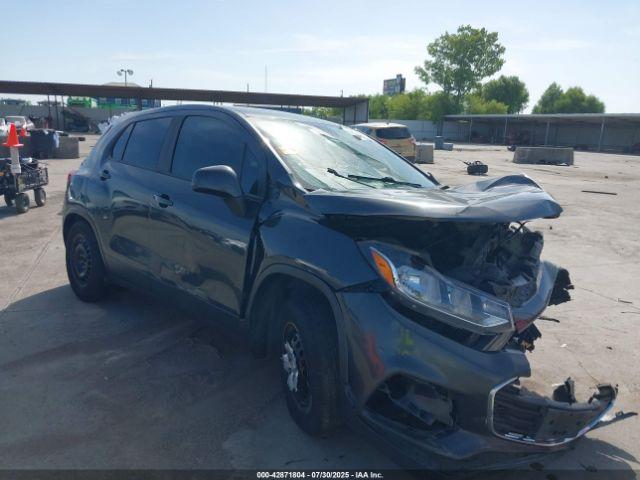  Salvage Chevrolet Trax