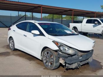  Salvage Hyundai ELANTRA