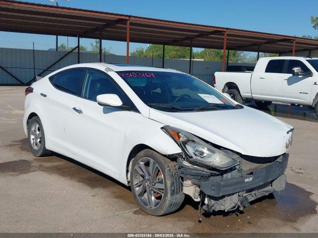 Salvage Hyundai ELANTRA