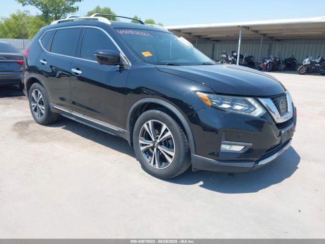  Salvage Nissan Rogue