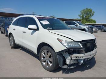  Salvage Acura MDX