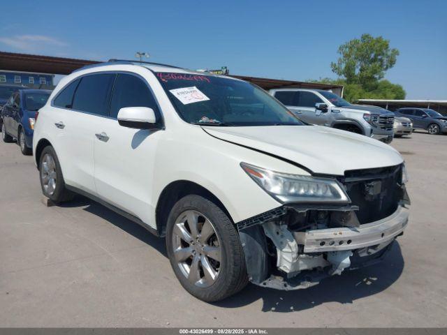  Salvage Acura MDX