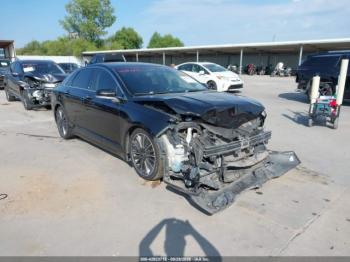  Salvage Lincoln MKZ
