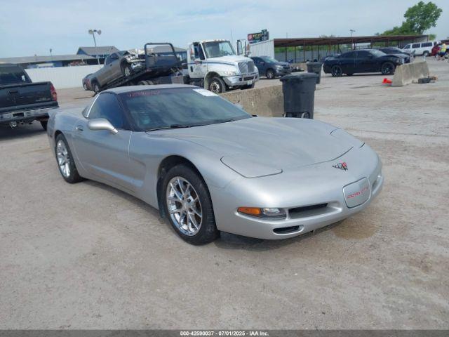  Salvage Chevrolet Corvette