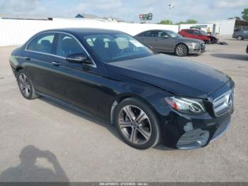  Salvage Mercedes-Benz E-Class