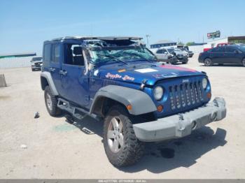  Salvage Jeep Wrangler
