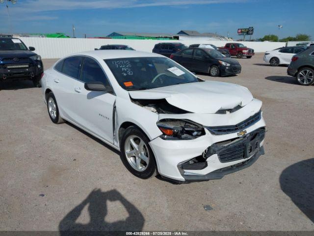  Salvage Chevrolet Malibu