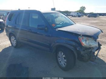  Salvage Honda CR-V