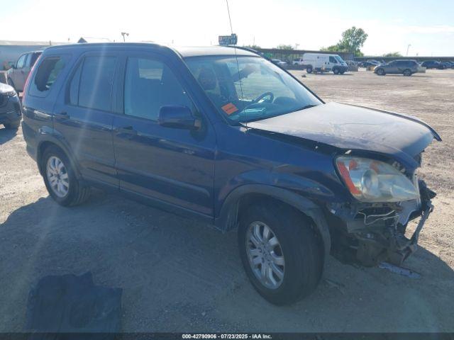  Salvage Honda CR-V