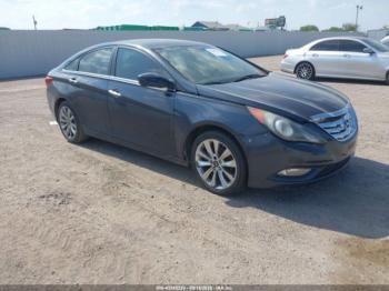  Salvage Hyundai SONATA