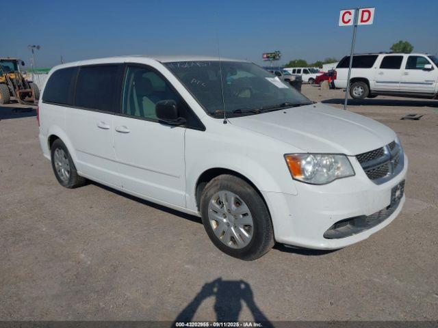  Salvage Dodge Grand Caravan