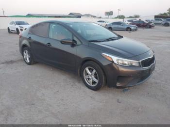  Salvage Kia Forte