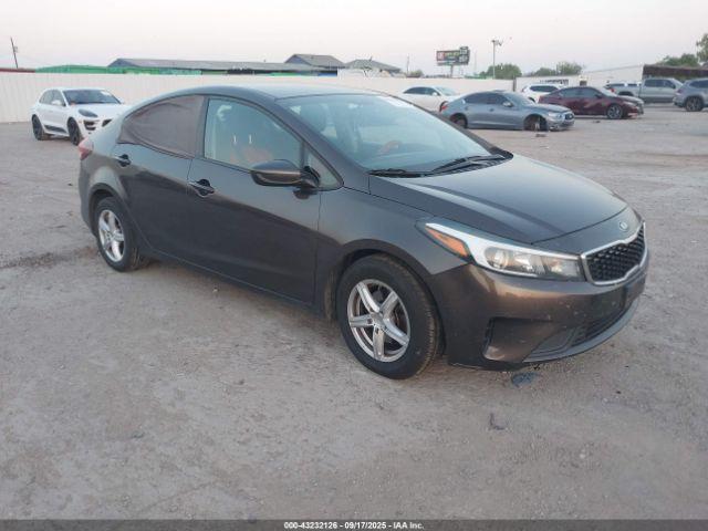  Salvage Kia Forte