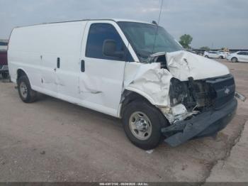  Salvage Chevrolet Express