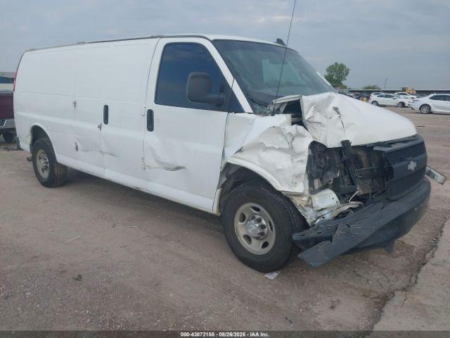  Salvage Chevrolet Express