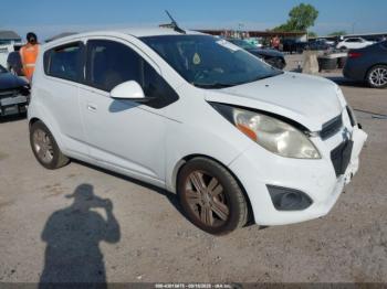  Salvage Chevrolet Spark