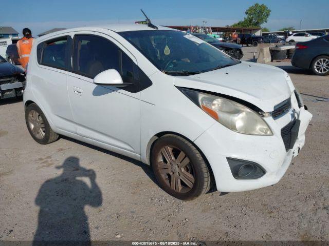  Salvage Chevrolet Spark