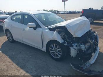  Salvage Mazda Mazda3
