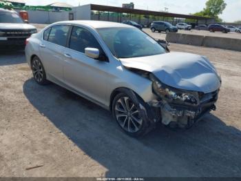  Salvage Honda Accord
