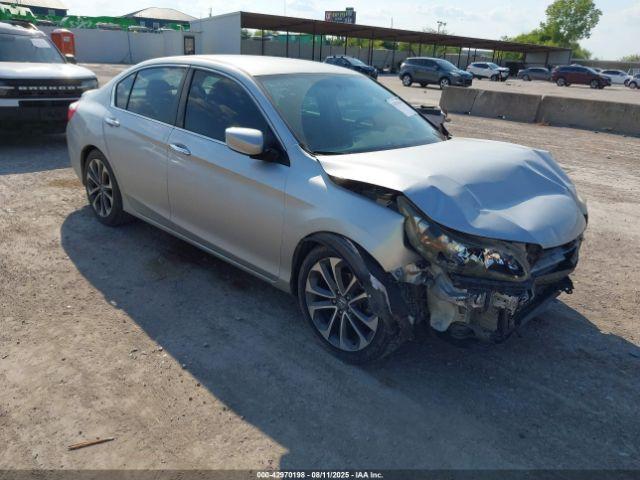  Salvage Honda Accord