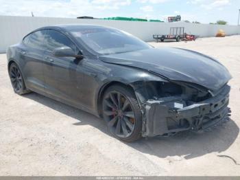  Salvage Tesla Model S