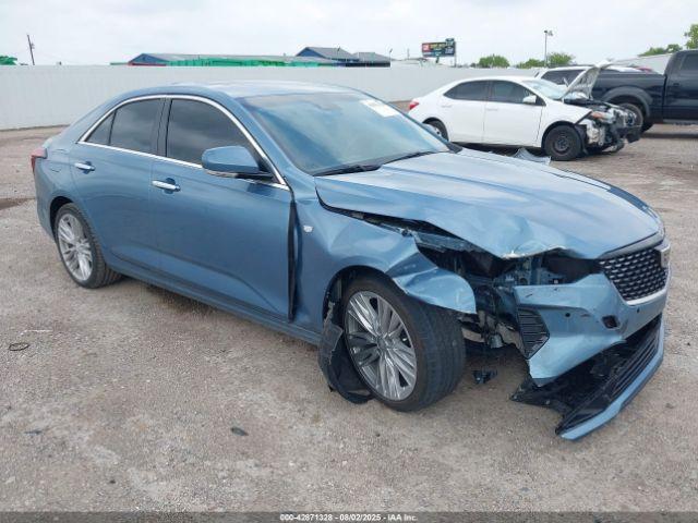  Salvage Cadillac CT4